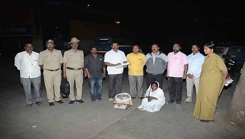 ನಿಪ್ಪಾಣಿ: ಗಾಂಜಾ ಮಾರುತ್ತಿದ್ದ ಮಹಿಳೆ ಬಂಧನ
