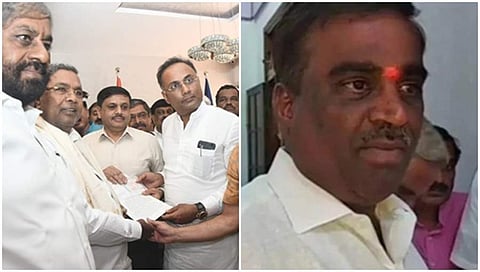 ಸೋಮಶೇಖರ್ ರೆಡ್ಡಿ ವಿರುದ್ಧ ದೂರು ದಾಖಲಿಸಿದ ಕಾಂಗ್ರೆಸ್ ನಾಯಕರು