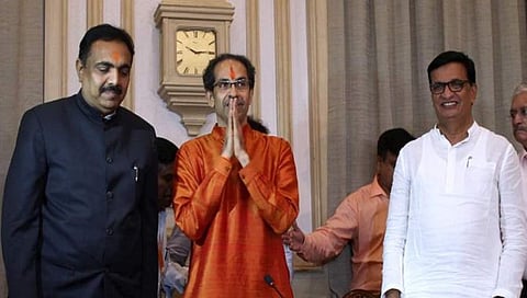 ಮುಖ್ಯಮಂತ್ರಿ ಉದ್ಧವ್ ಠಾಕ್ರೆ