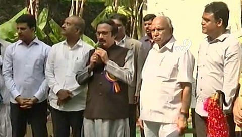 17ನೇ ಚಿತ್ರಸಂತೆ ಉದ್ಘಾಟಿಸಿದ ಸಿಎಂ ಬಿಎಸ್ ವೈ, ಬಜೆಟ್ ನಲ್ಲಿ 1 ಕೋಟಿ ಮೀಸಲಿಗೆ ಸಮ್ಮತಿ