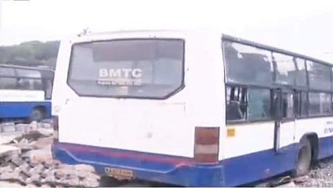 ಬಿಎಂಟಿಸಿ ಬಸ್ ಬ್ರೇಕ್ ಫೇಲ್'ನಿಂದ ಸರಣಿ ಅಪಘಾತ: 2 ಸಾವು, 10ಕ್ಕೂ ಹೆಚ್ಚು ಮಂದಿಗೆ ಗಾಯ
