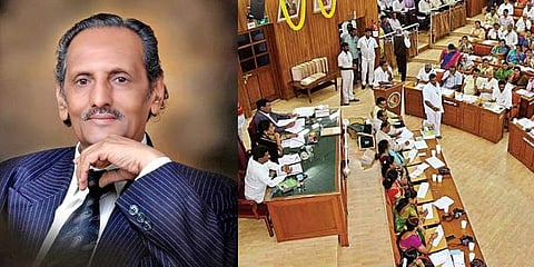 ಬಿಬಿಎಂಪಿ ಮತ್ತು ನಿಸಾರ್ ಅಹ್ಮದ್