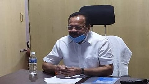 ಕೇಂದ್ರ ಸಚಿವ ಡಿ. ವಿ. ಸದಾನಂದಗೌಡ