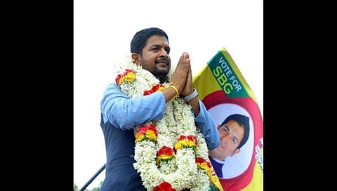 ಶರತ್ ಬಚ್ಚೇಗೌಡ