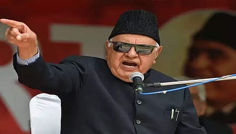 ಫಾರೂಕ್ ಅಬ್ದುಲ್ಲಾ