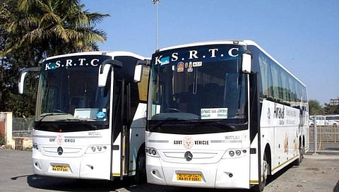 ಕೆಎಸ್ ಆರ್ ಟಿಸಿ ಬಸ್