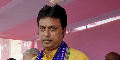 ಸಿಎಂ ಬಿಪ್ಲಬ್ ದೇವ್