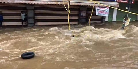 ಹೈದರಾಬಾದ್ ನಲ್ಲಿ ಮಳೆ