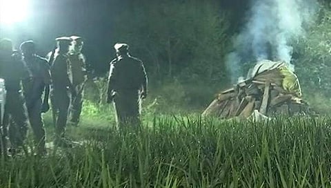 ಹತ್ರಾಸ್ ಅತ್ಯಾಚಾರ ಪ್ರಕರಣ