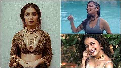 ಕಣ್ಸನ್ನೆ ಬೆಡಗಿ ಪ್ರಿಯಾ ಪ್ರಕಾಶ್ ವಾರಿಯರ್ ತಮ್ಮ ಫೋಟೋಶೂಟ್ ಬಗ್ಗೆ ಅಶ್ಲೀಲ ಕಮೆಂಟ್ ಮಾಡಿದ್ದ ಟ್ರೋಲಿಗರ ಚಳಿ ಬಿಡಿಸಿದ್ದಾರೆ.