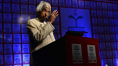 ಡಾ ಎ ಪಿ ಜೆ ಅಬ್ದುಲ್ ಕಲಾಂ