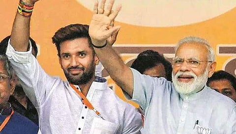 ಚಿರಾಗ್ ಪಾಸ್ವಾನ್