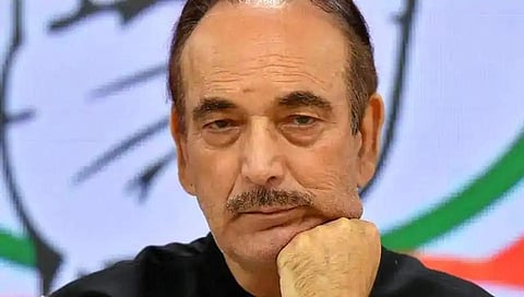 ಗುಲಾಮ್ ನಬಿ ಆಜಾದ್