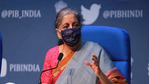 ಹಣಕಾಸು ಸಚಿವೆ ನಿರ್ಮಲಾ ಸೀತಾರಾಮನ್