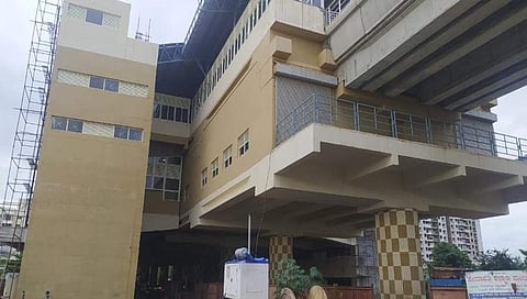 ವಜ್ರಹಳ್ಳಿ ಮೆಟ್ರೊ ನಿಲ್ದಾಣ