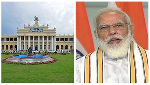 ಮೈಸೂರು ವಿ.ವಿ. ಶತಮಾನೋತ್ಸವ ಘಟಿಕೋತ್ಸವ: ಸೋಮವಾರ ಮೋದಿ ಭಾಷಣ