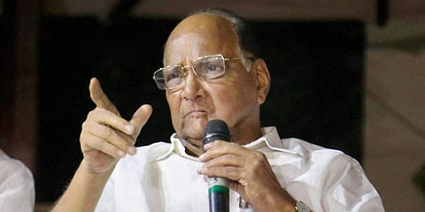 ಎನ್'ಸಿಪಿ ಮುಖ್ಯಸ್ಥ ಶರದ್ ಪವಾರ್