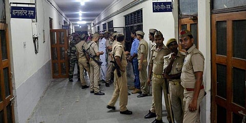 ಯುಪಿ ಪೊಲೀಸರು