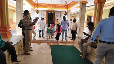ಭಟ್ಕಳ: ದುರ್ಗಾಪರಮೇಶ್ವರಿ ದೇವಸ್ಥಾನದ 40 ಲಕ್ಷ ರೂ. ಮೌಲ್ಯದ ಆಭರಣ ಕಳವು, ಅರ್ಚಕ ನಾಪತ್ತೆ