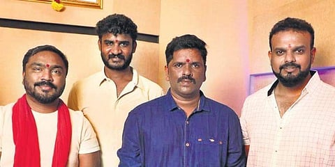 ಉಪಾಧ್ಯಕ್ಷ ಸಿನಿಮಾ ತಂಡ