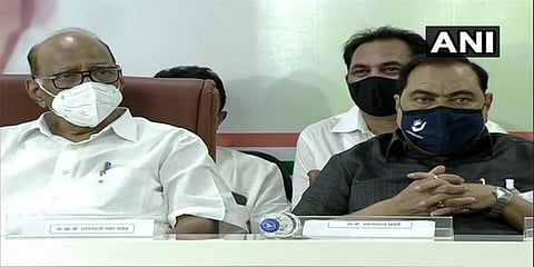 ಶರದ್ ಪವಾರ್ - ಏಕನಾಥ್ ಖಡ್ಸೆ