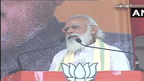 ಬಿಹಾರದ ಸಸರಮ್ ನಲ್ಲಿ ಇಂದು ಚುನಾವಣಾ ರ್ಯಾಲಿಯಲ್ಲಿ ಮಾತನಾಡಿದ ಪ್ರಧಾನಿ ಮೋದಿ