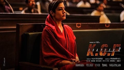 ಕೆಜಿಎಫ್ 2ನಲ್ಲಿ ರವೀನಾ ಟಂಡನ್