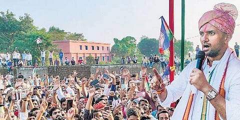 ಚಿರಾಗ್ ಪಾಸ್ವಾನ್