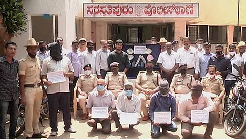ಬಂಧಿತ ಆರೋಪಿಗಳು
