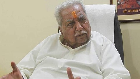 ಗುಜರಾತ್ ಮಾಜಿ ಮುಖ್ಯಮಂತ್ರಿ ಕೇಶುಭಾಯ್ ಪಟೇಲ್ ನಿಧನ
