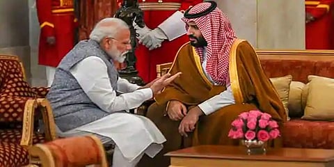 ಭಾರತಕ್ಕೆ ಸೌದಿ ಅರೇಬಿಯಾದಿಂದ ದೀಪಾವಳಿ ಉಡುಗೊರೆ