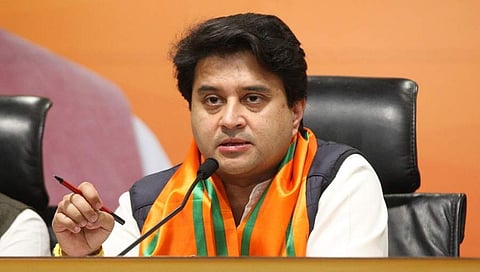 ಜ್ಯೋತಿರಾಧಿತ್ಯ ಸಿಂಧಿಯಾ