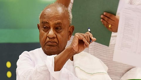 ಹೆಚ್ ಡಿ ದೇವೇಗೌಡ