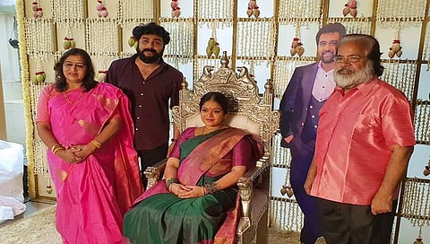 ಅಗಲಿದ ಪತಿಯ ನೆನಪಲ್ಲೇ ಸೀಮಂತ ಶಾಸ್ತ್ರ ಮಾಡಿಸಿಕೊಂಡ ಮೇಘನಾ ರಾಜ್