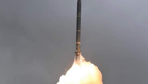 ಸೂಪರ್ ಸಾನಿಕ್ ಕ್ಷಿಪಣಿ