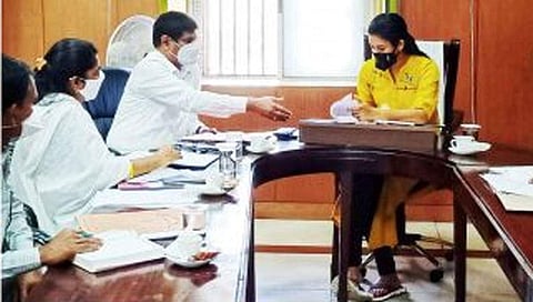 ಕೆಆರ್ ಆಸ್ಪತ್ಪೆಗೆ ರೋಹಣಿ ಸಿಂಧೂರಿ ಭೇಟಿ