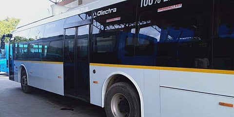 ಎಲೆಕ್ಚ್ರಿಕ್ ಬಸ್