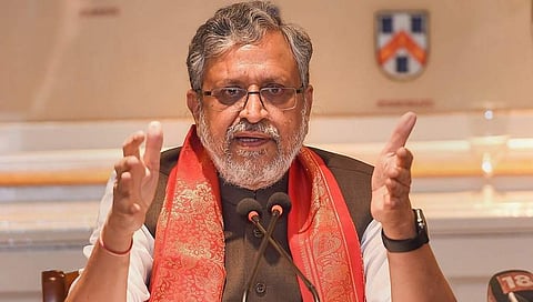 ಸುಶೀಲ್ ಮೋದಿ