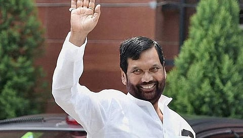 ರಾಮ್ ವಿಲಾಸ್ ಪಾಸ್ವಾನ್