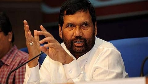 ರಾಮ್ ವಿಲಾಸ್ ಪಾಸ್ವಾನ್