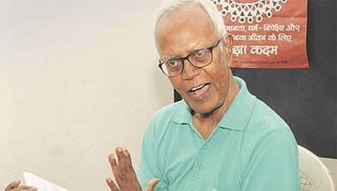 ಸಾಮಾಜಿಕ ಕಾರ್ಯಕರ್ತ ಸ್ಟ್ಯಾನ್‌ ಸ್ವಾಮಿ
