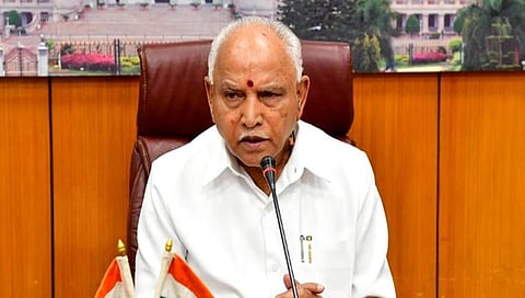 ಮುಖ್ಯಮಂತ್ರಿ ಬಿಎಸ್ ಯಡಿಯೂರಪ್ಪ