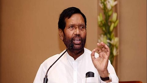 ರಾಮ್ ವಿಲಾಸ್ ಪಾಸ್ವಾನ್
