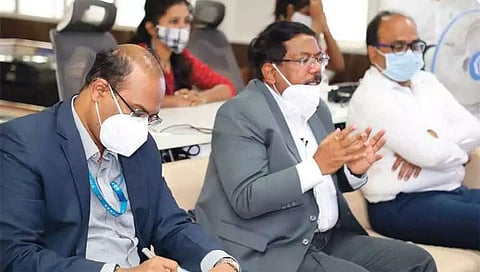 ಬಿಬಿಎಂಪಿ ಆಯುಕ್ತ ಮಂಜುನಾಥ್ ಪ್ರಸಾದ್