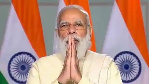 ಪ್ರಧಾನಿ ನರೇಂದ್ರ ಮೋದಿ