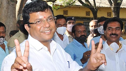 ಶಿರಾ ಉಪ ಚುನಾವಣೆಯಲ್ಲಿ ಗೆದ್ದ ರಾಜೇಶ್ ಗೌಡ