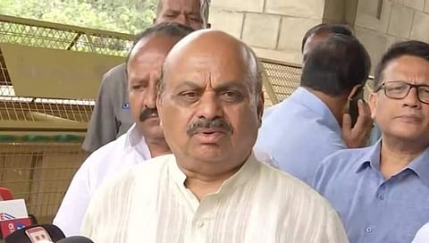 ಗೃಹ ಸಚಿವ ಬಸವರಾಜ ಬೊಮ್ಮಾಯಿ