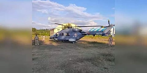 ಹೆಲಿಕಾಪ್ಟರ್