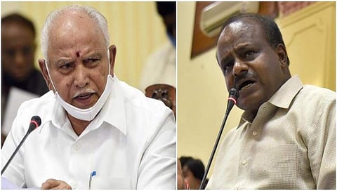 ಮಂಡ್ಯ ಡಿಸಿಸಿ ಬ್ಯಾಂಕ್ ಚುನಾವಣೆ: ಕಾಂಗ್ರೆಸ್ ಗೆ ಅಧಿಕಾರ ತಪ್ಪಿಸಲು ಬಿಜೆಪಿ ನೆರವು ಕೋರಿದ ಜೆಡಿಎಸ್