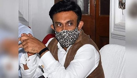ಆರೋಗ್ಯ, ಕುಟುಂಬ ಕಲ್ಯಾಣ ಮತ್ತು ವೈದ್ಯಕೀಯ ಶಿಕ್ಷಣ ಸಚಿವ ಡಾ. ಕೆ. ಸುಧಾಕರ್